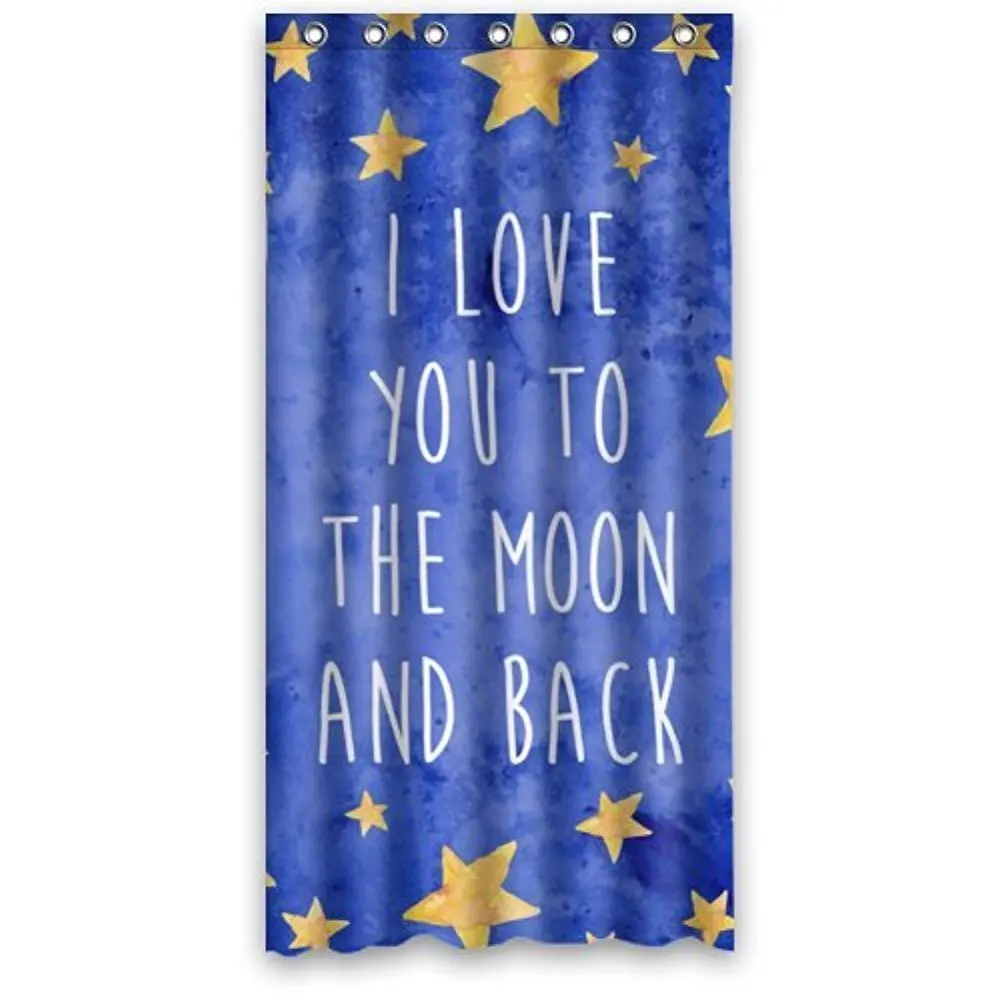 Buy Custom Funny Quotes I Love You To The Moon Back To Infinity And Beyond Forever And Ever Pattern Zippered Pillow Case Decor Cushion Covers Square 18 X 18 Inch Twin