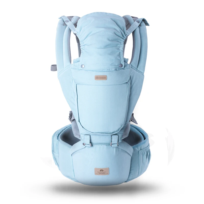 

Hand-held kangaroo Hipseat cotton multifunction convertible ergonomic infant newborn Baby Carrier