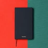 hot sale custom A4 paper notebook black cover notebooks