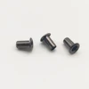 PCB Perforated tiny copper hollow rivet standard size speed solid aluminum rivets