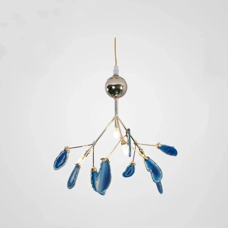 Nordic modern home lighting designer likes indoor chandelier  LED ceiling light