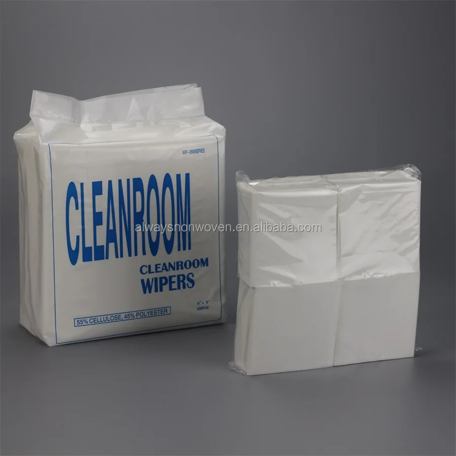 Disposable Cleaning Tissue Industrial Polyester Cleanroom Wipes Buy