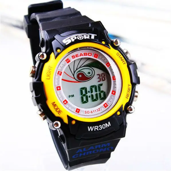 water resistant watchme watch