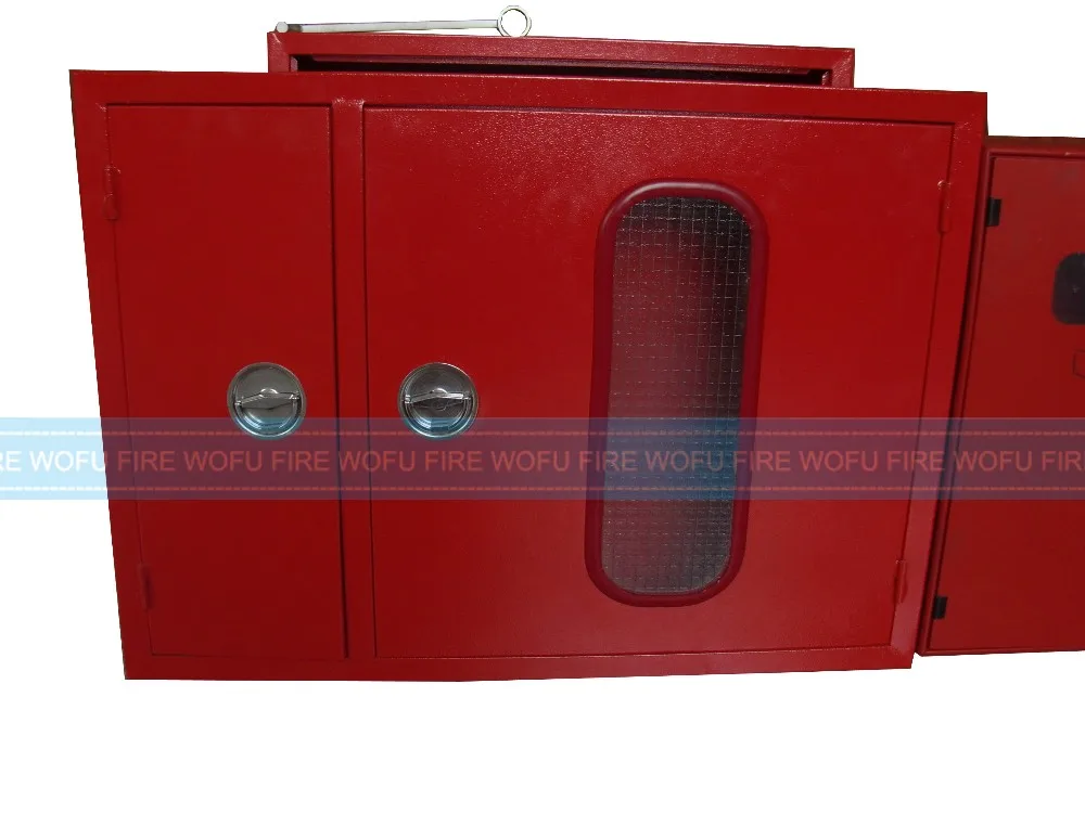 Stainless Steel Fire Hose Cabinet With Window: Essential