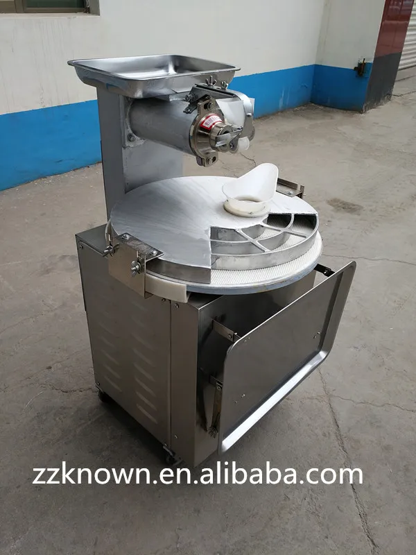 Automatic Dough Divider Rounder For Bread Bakery Commercial Pizza Dough