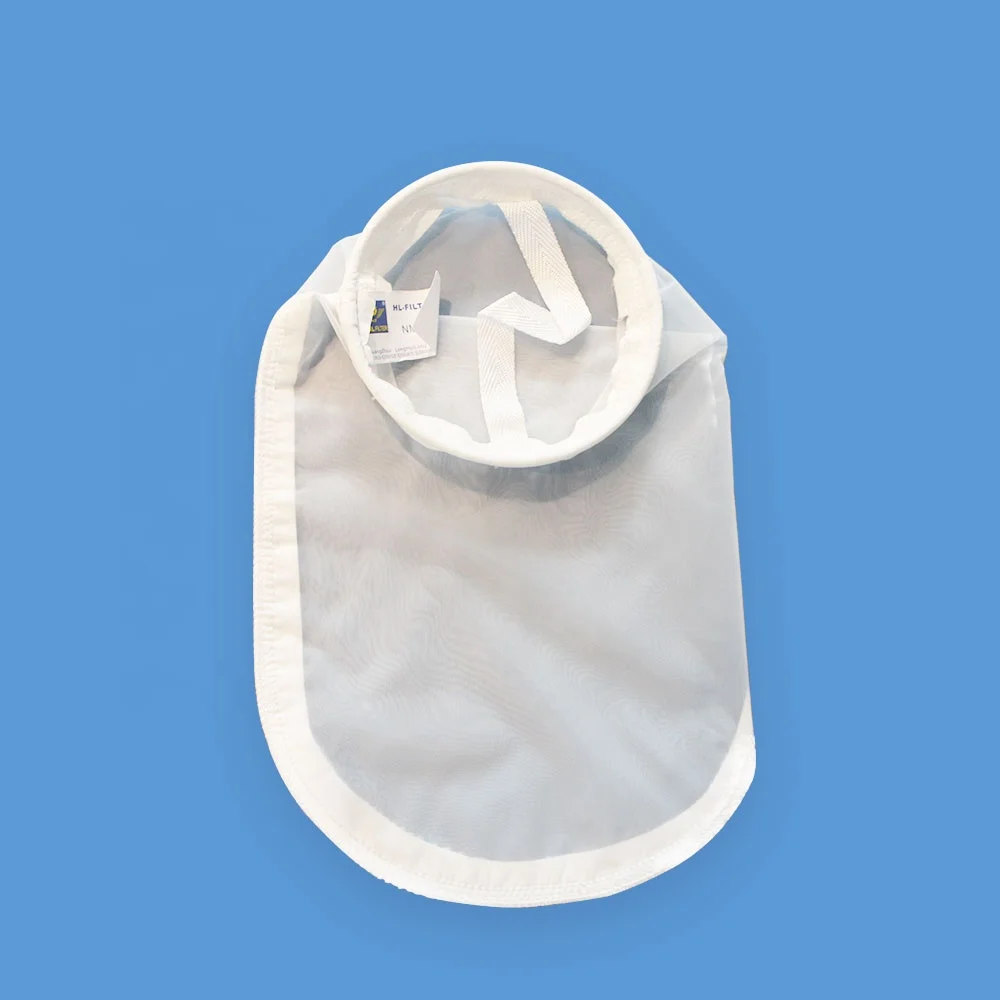 
1 to 200 micron water filter bag cloth for Liquid Filtration 