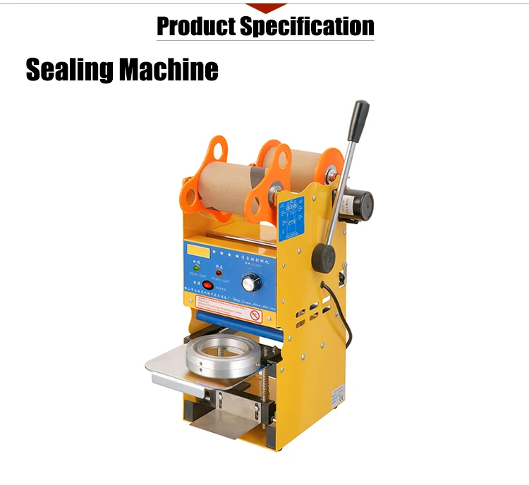 Half Automatic Half Manual Yoghurt Cup Sealing Machine Sealer Buy