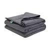 Weighted Blanket Gravity Sensory Heavy Throw Cotton Cozy Bed Blankets Adults Kids for Calming Comfort Better Faster Sleep