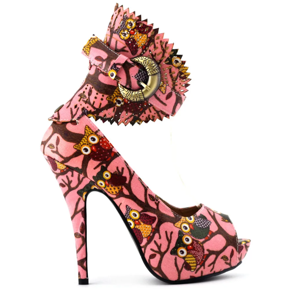 Neon Pink High Heels Promotion-Shop for Promotional Neon