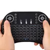 Hot selling i8 Mini Wireless Keyboard air mouse tv remote control layout for Laptop tablet pc android box PC I8 fly mouse