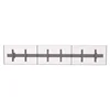 Micro Adjustable Triple LED Push Out Wall Mount Bracket For TV 32" To 65"