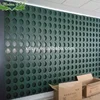 Outdoor vertical planter three-dimensional automatic soilless planting real plant wall module pot