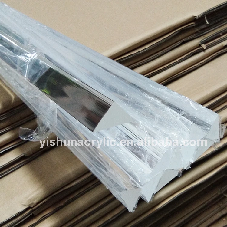 Clear/transparent Pmma Plastic Acrylic Triangle Rod /bar Buy