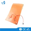 China alibaba gold manufacturer heat exchange equipment industrial silicone rubber heater bed
