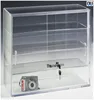 acrylic mobile phone tablet display 4 tiers Bluetooth speaker stand