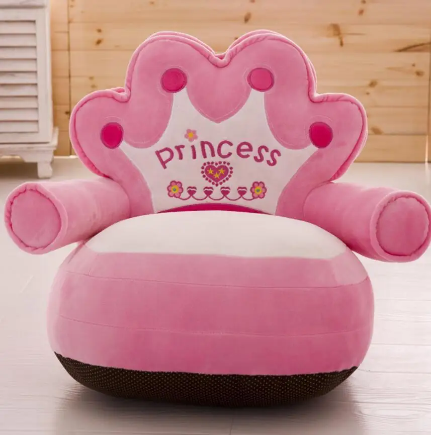 princess plush sofa chair