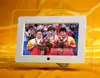 7 inch digital promotion lcd ad player, long life span video displays, ir motion sensor digital advertising screen
