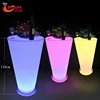 Cheap Waterproof Outdoor Glow LED bar table