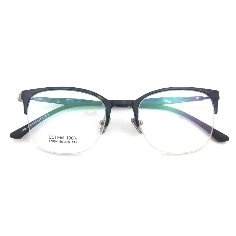

Korean Wholesale Ultem Optical Men's Light Eyeglasses Glasses Frame