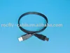 hot selling!!!1394 firewire 6 pin waterproof computer cable USB AM cable with cheapest cable price for distributor indonesia