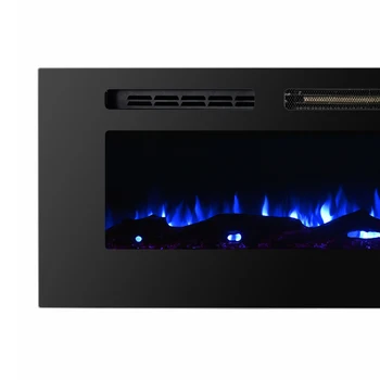 60 Hot Sale China Fireplace Electric Fireplace Wall Mounted