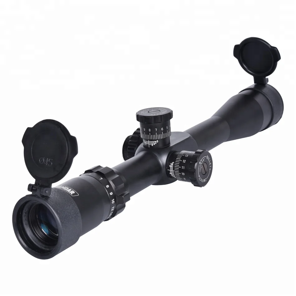 

FFP 6-24X44Q integrated optical riflescope