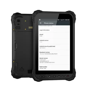 QCOM P300 8 inch Android 8.1 Rugged Industrial Tablet