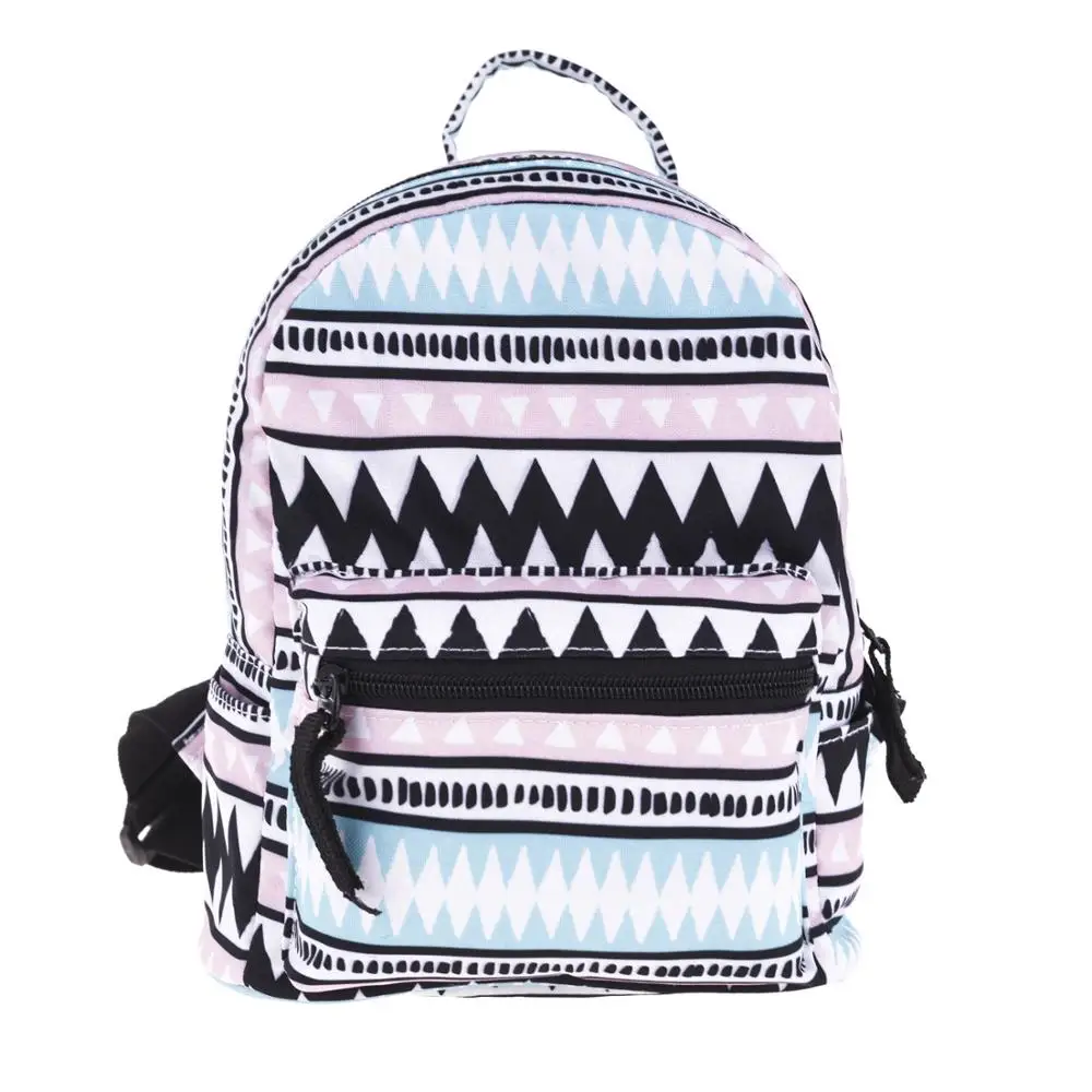

YS-Y007 New 2019 nylon 3d printing design fashion school bag small children backpack