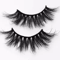 

Wholesale 3d mink eyelashes vendor 25mm private label mink eyelashes