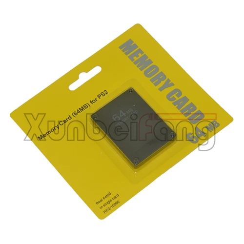 
64MB for PS2 Memory Card for Playstation 2 