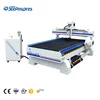Long time mass processing 3/4 axis DSP Wood cnc router SM1325 for MDF PVC door furniture