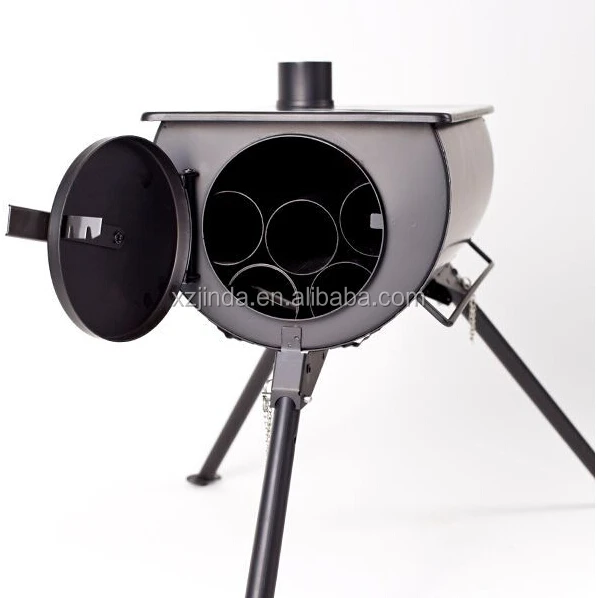 Top Quality Outdoor Wood Burning Stove Camping Oven Camping Wood Stove