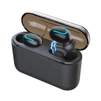 

Wireless Stereo Earphone 1500mah Charging Box TWS 5.0 Wireless Earbuds HBQ-Q32 TWS Headphone