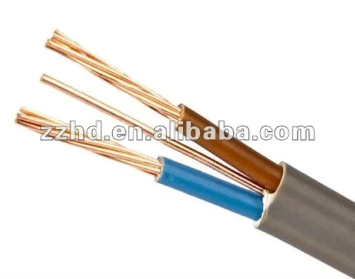 Bs6004 Pvc Flat Wiring Cables With Bare Cpc View Twin And Earth Cable