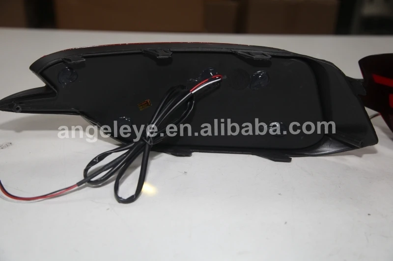 LED Bumper light for Honda for Civic 2016-2018 Dark Red