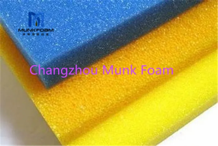 Honeycomb fiber reticulated foam activated carbon filter sponge