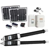 Low Price 600KG Best Selling Safety Remote Control Solar Powered Automatic Swing Gate Operators