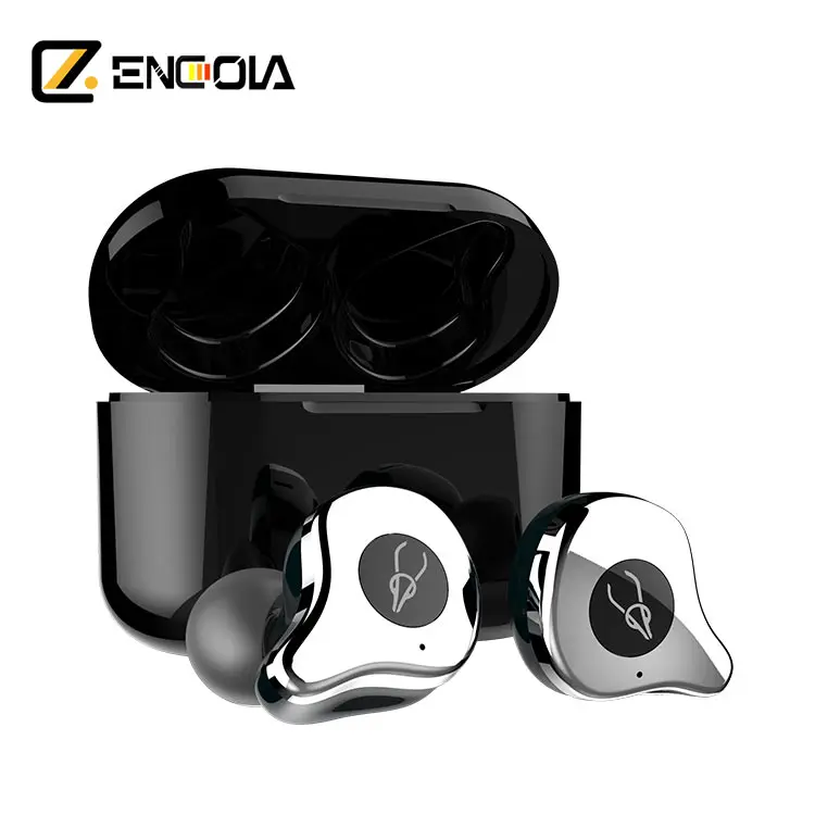 

High quality E12 TWS BT wireless earphone Popup Windows Smart touch control E12 headset for Airpods for Apple iPhone