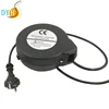 factory retractable rope reel/self winding extension cord