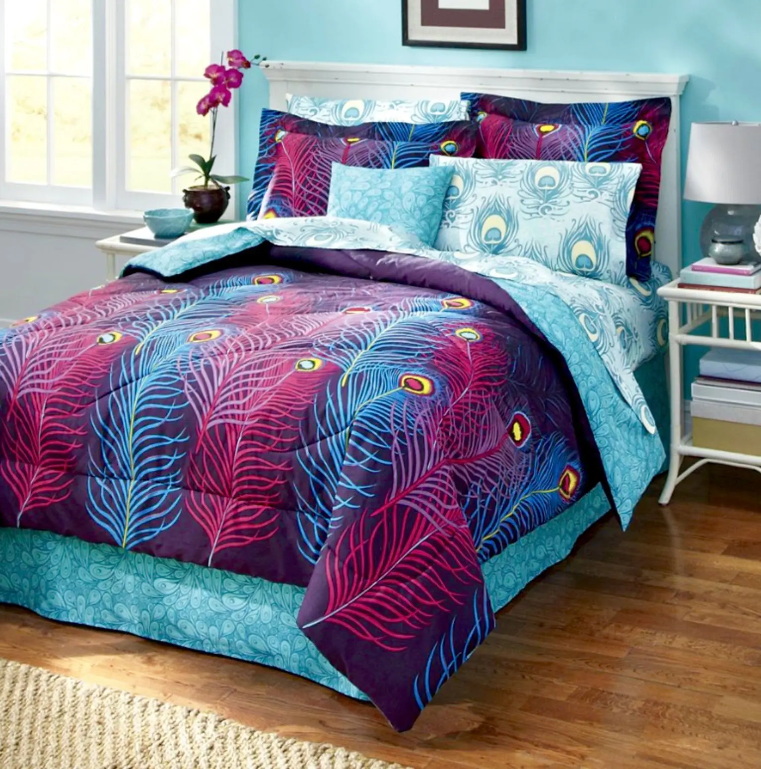 Cheap Peacock Comforter Find Peacock Comforter Deals On Line At