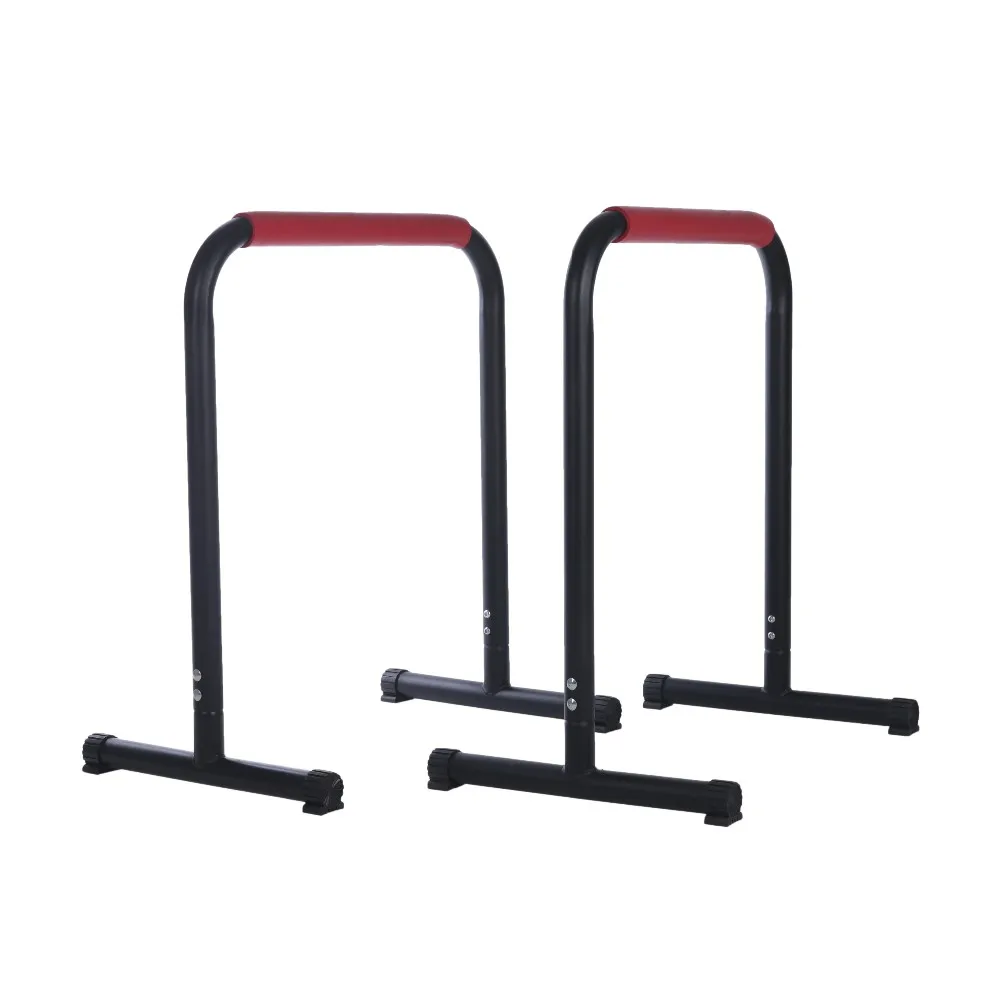 Used Home Gym Equipment Gymnastic Parallel Bar / Portable Dip Bar