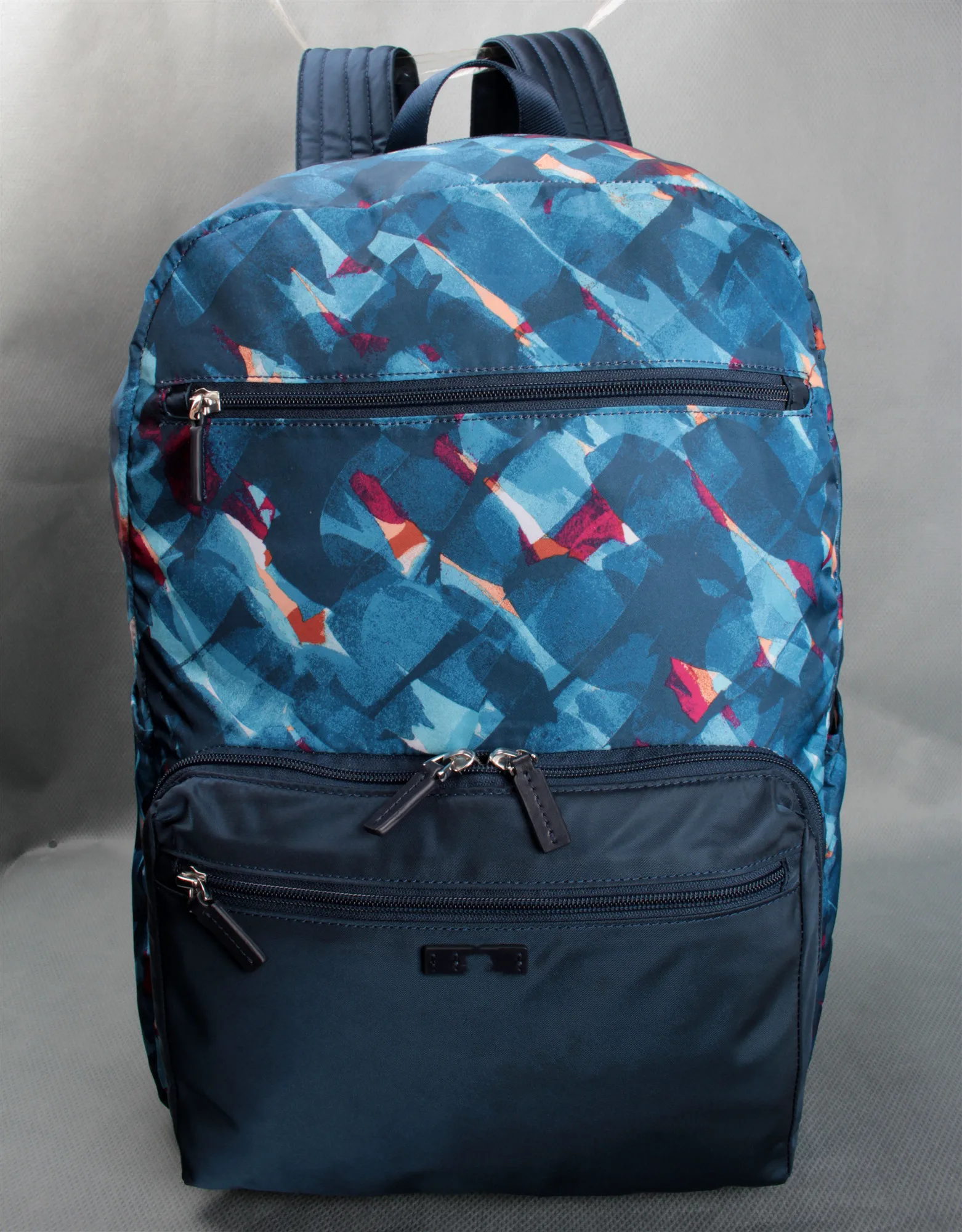 新的自由风格简单的定制设计聚酯织物学校背包