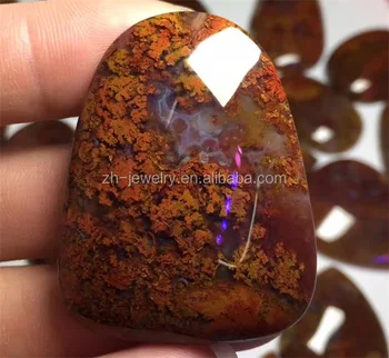 brown moss agate