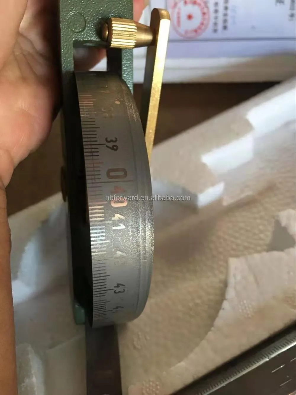 Fuel Measuring Device Oil Tank Gauging Tapes With Copper Plumb Bobs 530m As Required Buy Oil