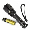 C8 Aluminum Alloy Hand Torch T6 10w LED tactical flashlight White light