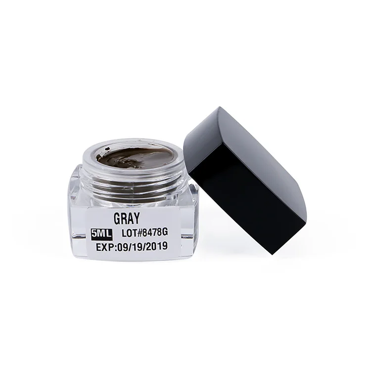 

Professional Pigmentation Light Brown Tattoo Cream Pigment Ink