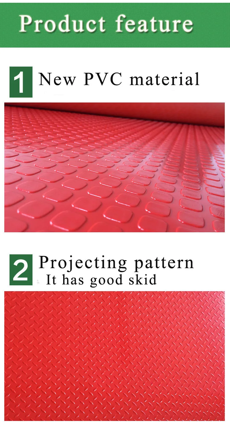 In Rolls Garage Pvc Coin Floor Mat Buy Pvc Floor Mat,Plastic Garage