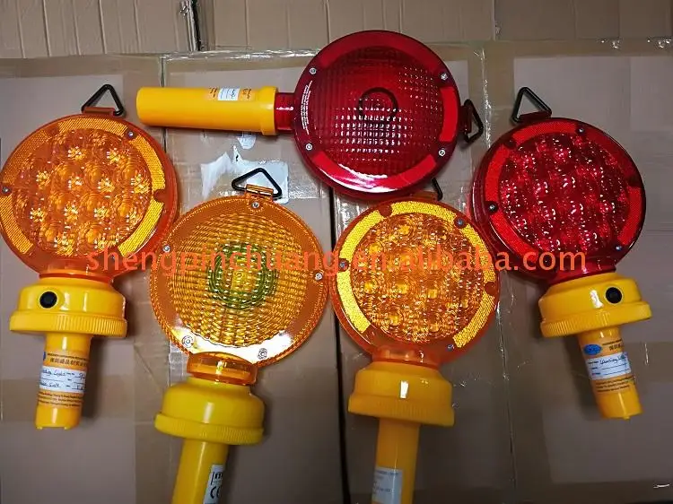 Best Price Safety Warning Light Road Work Hazard Competitive Buy