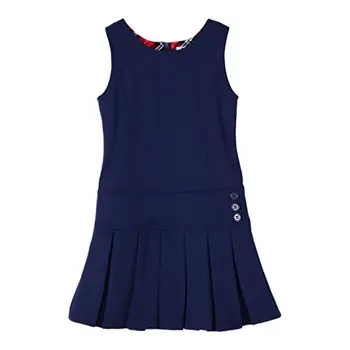 Beautiful Girls Clothes School Uniform Plaid Dress - Buy Beautiful ...