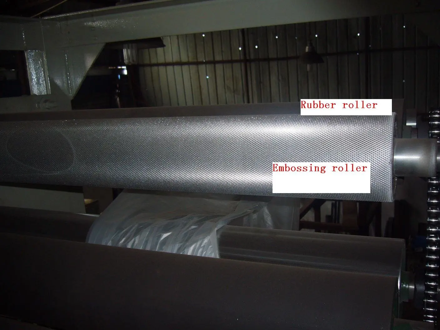 embossing roller